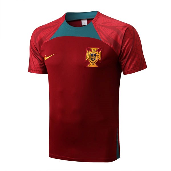 Camiseta Entrenamien Portugal 2022 2023 Rojo
